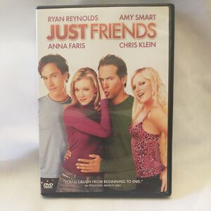 Just friends DVD 2005 Starring Ryan Reynolds, Anna Faris, Amy Smart, Chris Klien